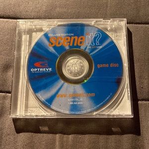 Deluxe edition scene it the dvd replacement game cd